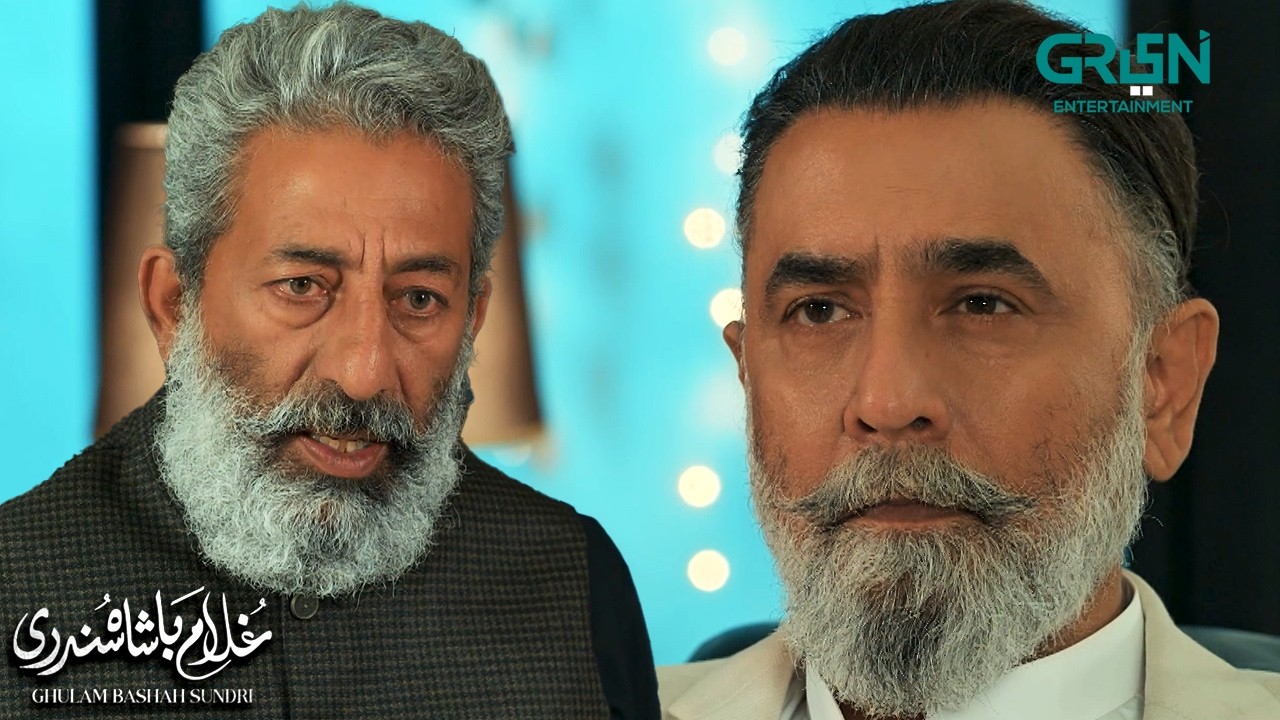 Aik Qatal Ab Haveli Se Bhi Hoga | Ghulam Bashah Sundri | Hina Afridi - Zaviyar Nauman | Green TV