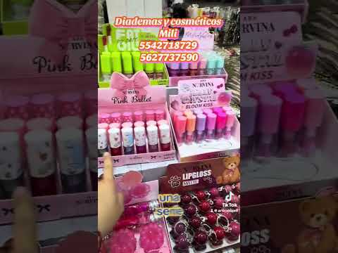 💕 Diademas y Cosméticos Mili: Lo Más Bonito para Consentirte