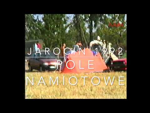 Jarocin 1992 pole namiotowe- krótka migawka