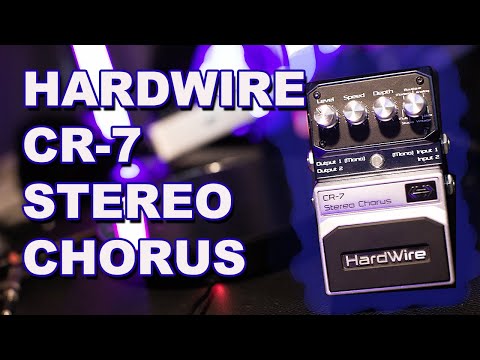 DigiTech HardWire CR-7 Stereo Chorus image 3