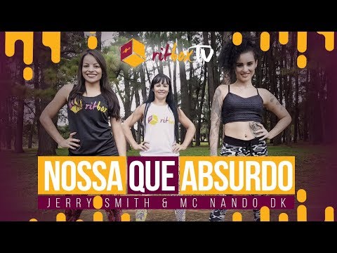 Nossa Que Absurdo - Jerry Smith e Nando DK | RitBox Tv (Iniciante)