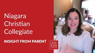 Niagara Christian Collegiate, Parent Video Review from Cindy Yerich