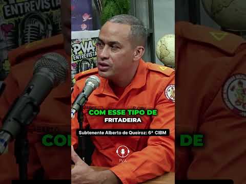 Cuidado com o que frita! 🔥