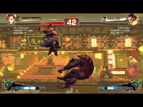 Online Ft7 - RDE Edinbulba (Honda) vs FUR Valmaster (Chun Li)