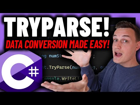 Tutorial C Basic Change Type With Tryparse 1
