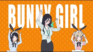 Cover art for 【Cover】 Bunny Girl - AKASAKI (Thai  Version) |  Evalia x Karu x Poru