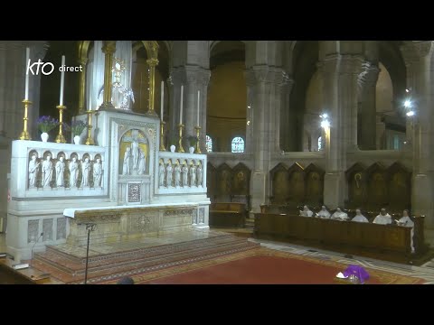 Prière du Milieu du Jour du 16 février 2024 au Sacré-Coeur de Montmartre