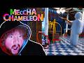 Caseoh S Funniest Moments Playing Meccha Chameleon