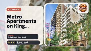 Metro Apartments on King Street - This Hotel Has It All | Sydney, Australia🏩