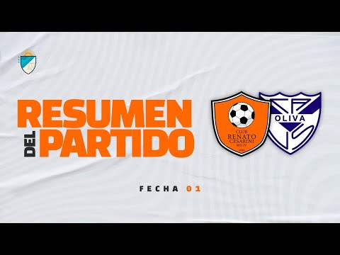 Resumen Renato Cesarini 1 - 0 Vélez Sarsfield Oliva (Fecha 1 Zona 7 Torneo Regional Federal Amateur)