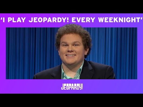 Jonathan Fisher Chats About His 5th Jeopardy! Win | JEOPARDY!