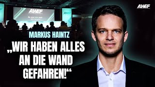 Markus Haintz: ‚Deutschland im freien Fall – ich werde nicht hier sein, wenn es knallt‘ - A-WEF 2025