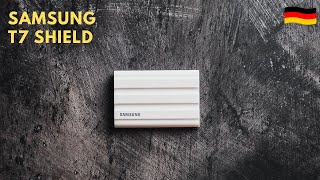 Samsung Portable SSD T7 Shield vielleicht der beste SSD