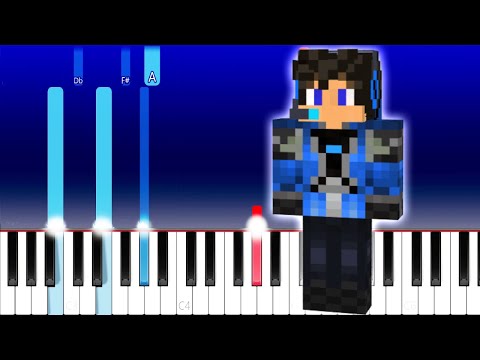 Insane Minecraft Wither Heart Piano Tutorial!