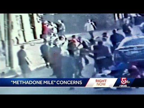 'Methadone Mile' concerns boil over at meeting