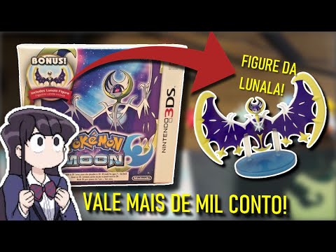 GANHEI UM JOGO DE POKEMON MUITO RARO DE UM COLECIONADOR!