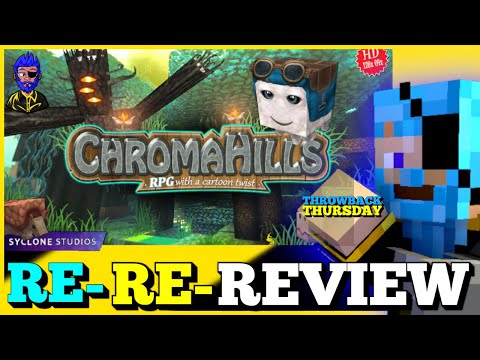 Chroma Hills HD Re-Re-Review ¦ Daz Man Minecraft Texture Pack Review ¦ Minecraft Bedrock