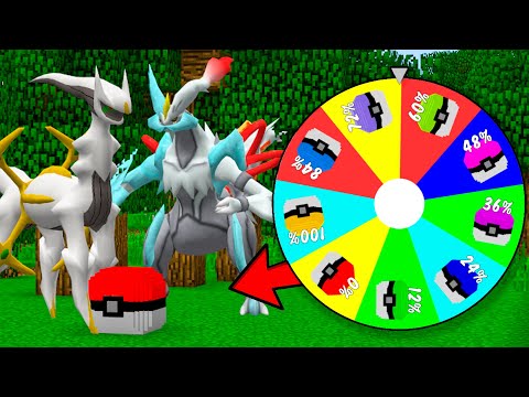 Roleta Lucky Block Pixelmon Decide Meu Time no Minecraft Pixelmon