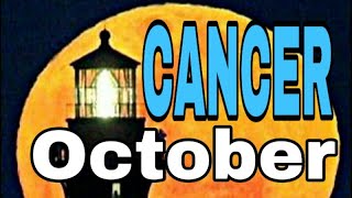 preview picture of video 'CANCER♋ Oct 12 TRIUMPHS OVER insecurities NEW BREAKTHROUGH Psychic Tarot Card Reading'