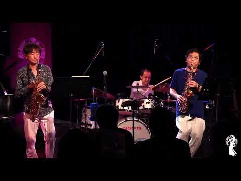 Honda & Miyazaki Saxophone battle