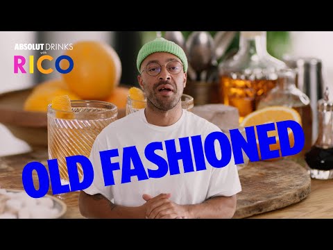 The Old Fashioned | Classic Cocktails | Absolut Drinks