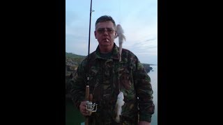Крым азовское море рыбалка на бычка