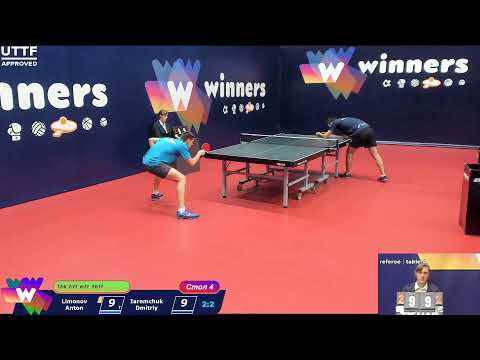 Winners Table Tennis League Limonov Anton - Iaremchuk Dmitriy 11:30 31.08.2020