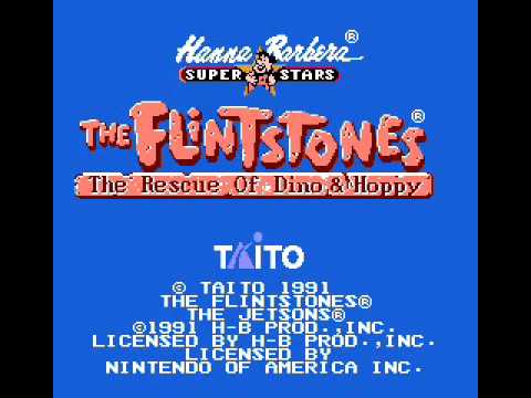 The Flintstones : The Rescue of Dino & Hoppy NES