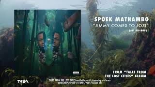 Spoek Mathambo - Jimmy Comes to Jozi