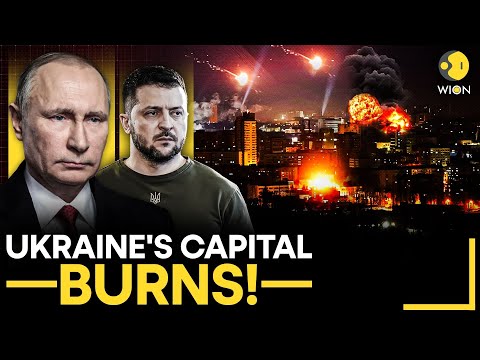Ukraine's Capital Burns! Russia Pounds Kyiv; Ukraine's Bloodiest Night Yet | Russia-Ukraine War LIVE