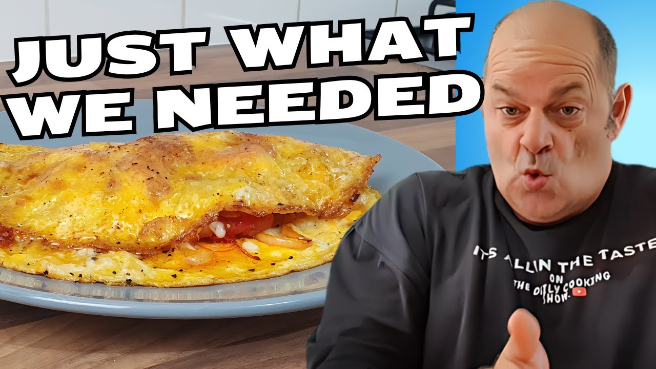 How to make the BEST Cheese & Chorizo Omelette EVER!