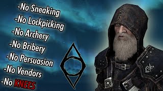 Skyrim's Thieves Guild Without Thief Stone Skills