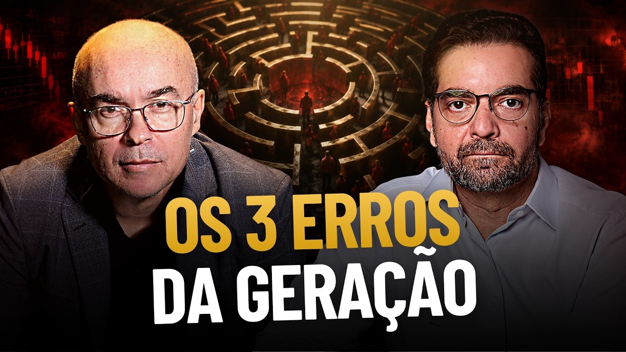 Os erros que estão quebrando essa geração