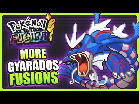 GYARADOS Fusions are DOPE