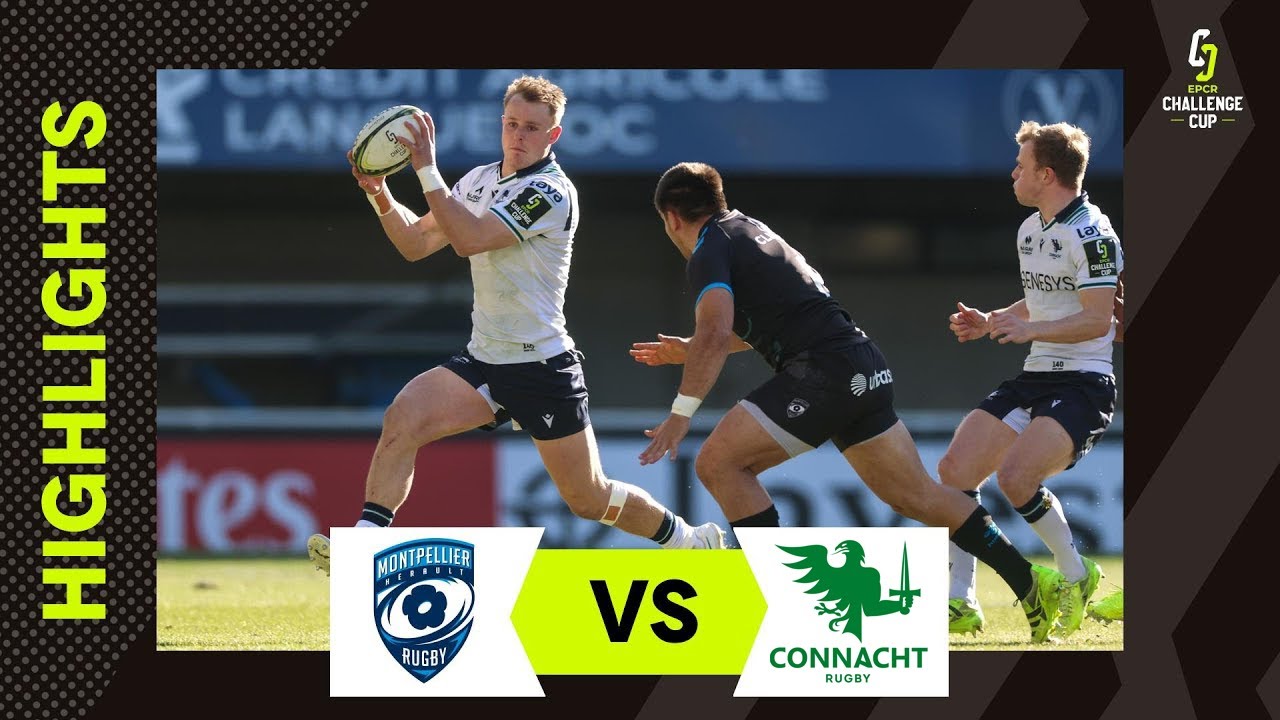 Temps Forts - Montpellier Hérault Rugby v Connacht Rugby | EPCR Challenge Cup 2025/26