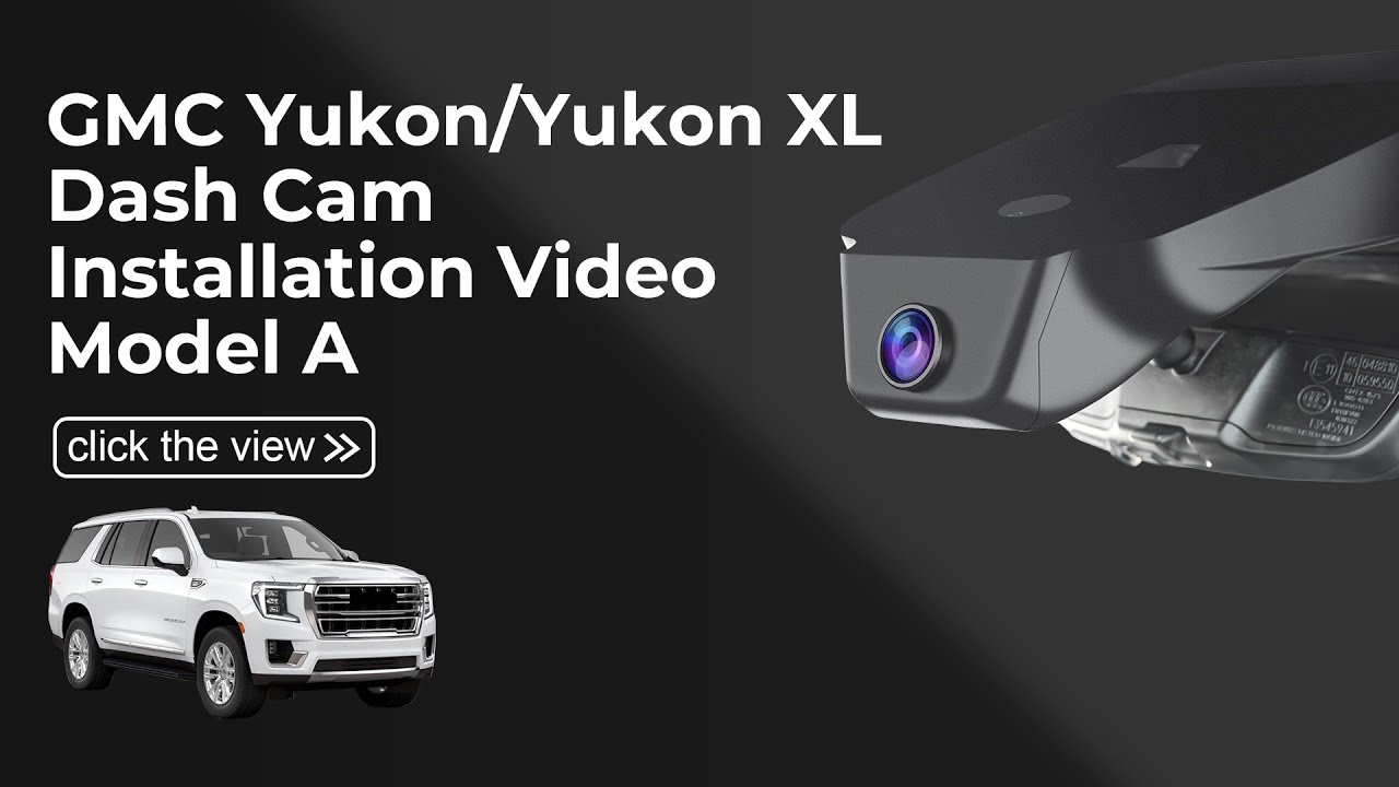  Dash Cam 018I (Model A) Install | 5th Gen GMC Yukon/Yukon XL (2023-2026) Step-by-Step Guide
