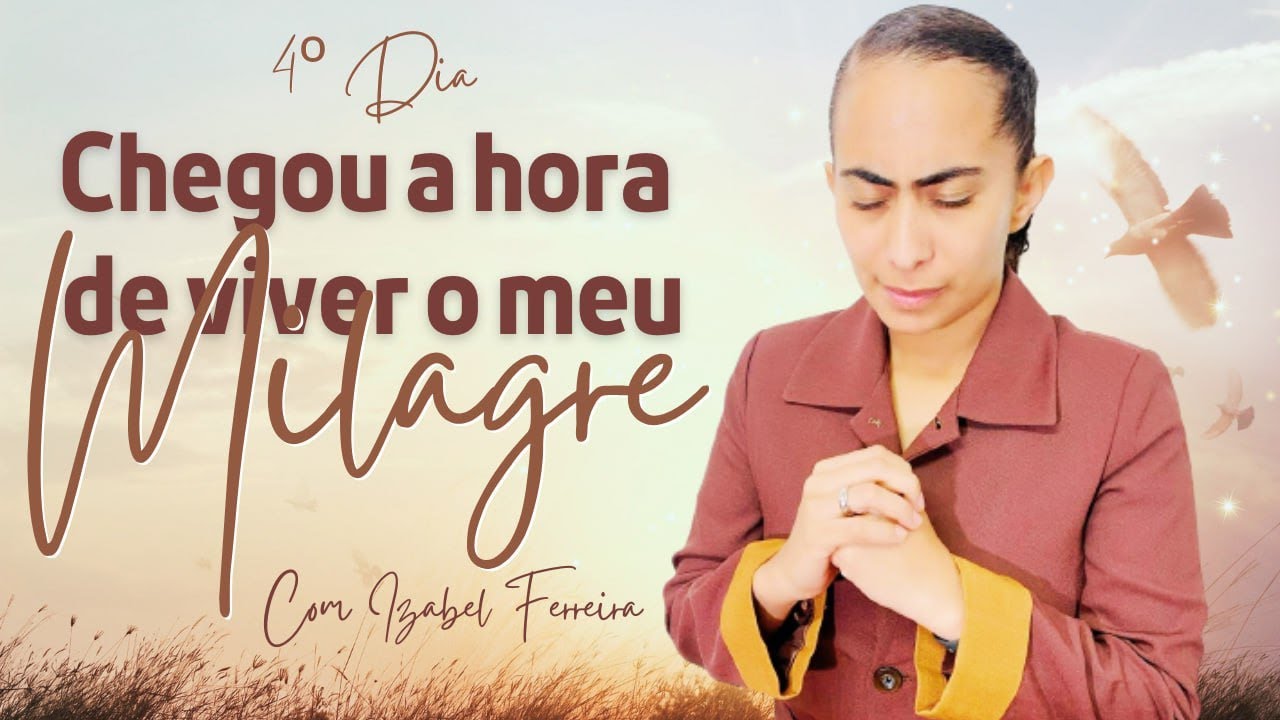 21/02/2025 -  ORAÇÃO DA MEIA NOITE COM   IZABEL FERREIRA