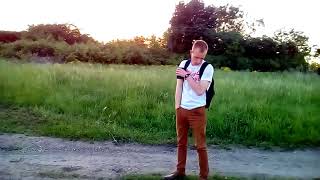 После колодца угораем