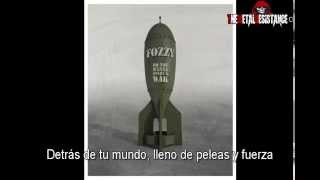 Fozzy-Died With You (Subtitulado en español)