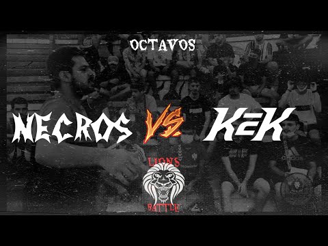 NECROS vs KEK - 8avos LIONS BATTLE IV