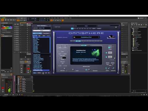 Spectrasonics Omnisphere 2 Preset Sound Demo