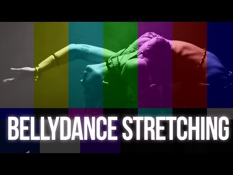 BELLYDANCE STRETCHING | BELLY DANCE WARM UP ROUTINE | HOW TO BELLY DANCE | BELLY DANCE TUTORIAL