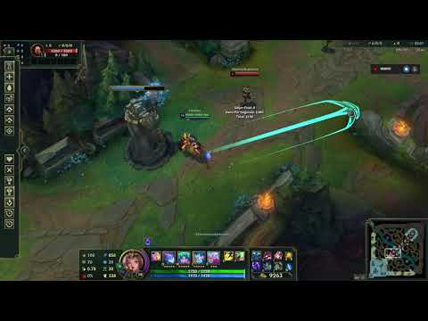 Seraphine ult max range -graceful phoenix-