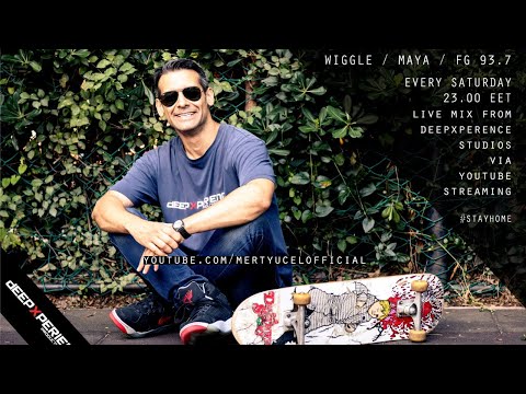 MERT YUCEL live from DEEPXPERIENCE STUDIOS - 16.05.2020
