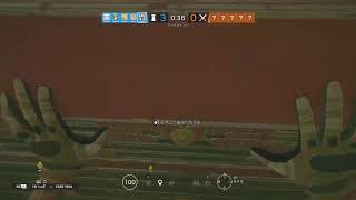 ［女性実況]レインボーシックスシージ　ランクいく
