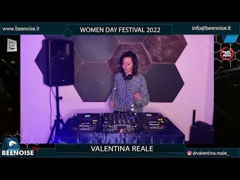 TECHNO DJ SET valentina reale women day festival 2022