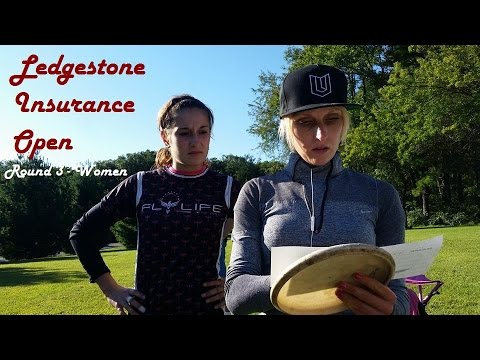 The Disc Golf Guy - Vlog #233 - Rnd 3 - Catrina Allen, Sarah Hokom, Jessica Weese, Colleen Thompson