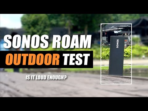 External Review Video WVb3DNv7bgs for Sonos Roam Portable Wireless Speaker