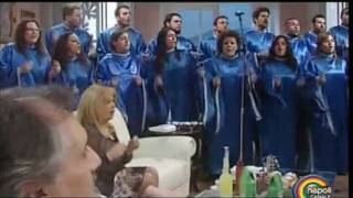 The Blue Gospel Singers - Intervista + Oh Happy Day - Live @ Casa Gloriana... citofonare Rizzo