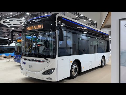 2024 Higer Azure 9 Electric City Bus Review - Modern & Innovative | TruckTube